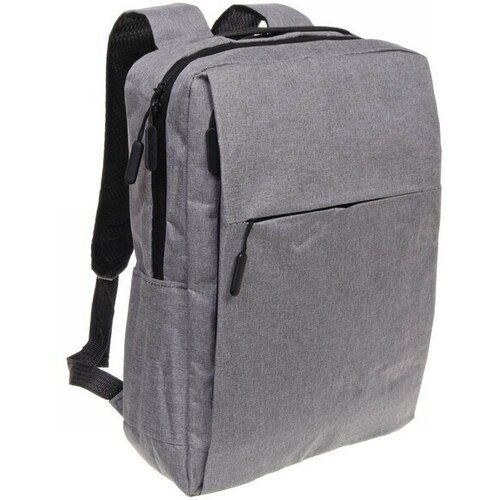 Рюкзак многофункциональный «BAST FRANKO «, с отделением для ноутбука с USB зарядкой, цвет серый, 29*10*41см