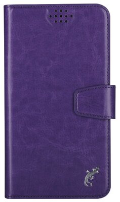 Универсальный чехол G-Case Slim Premium для смартфонов 4,2 - 5,0", фиолетовый