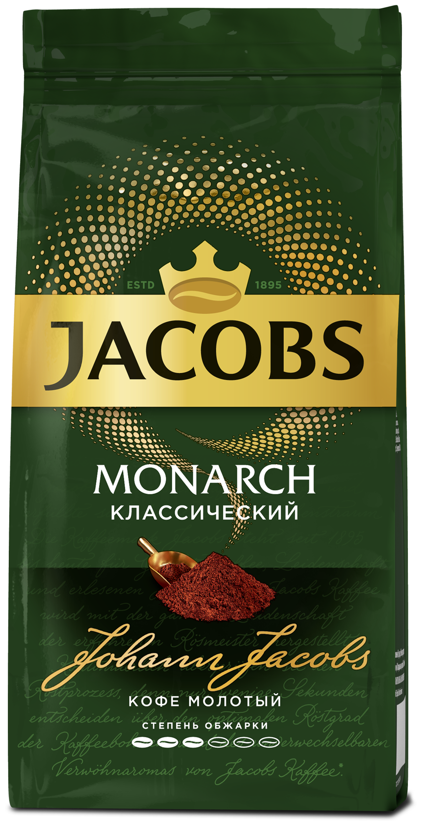 Кофе молотый Jacobs Monarch, 230г