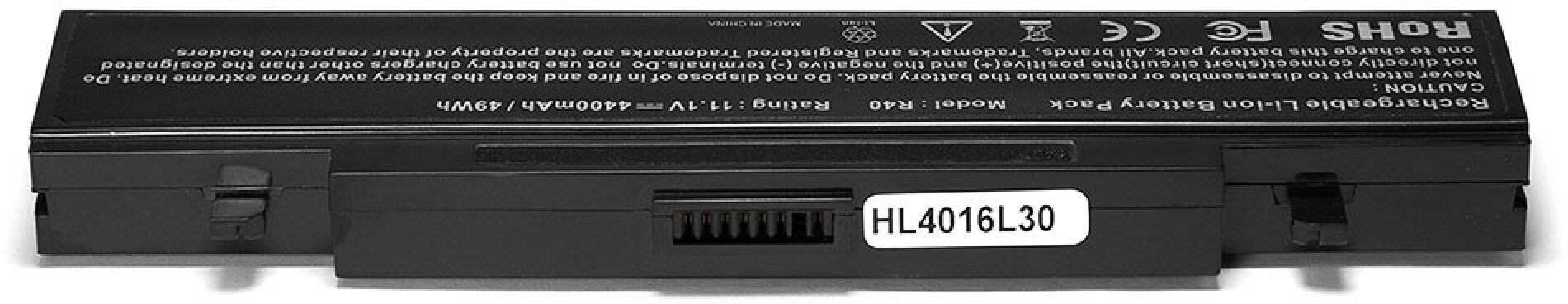 Аккумулятор для ноутбука MSI Erazer X6811 GX680 GX780 GT660 GT780 Series 111V 6600mAh 73Wh PN: BTY-M6D S9N-3496200-M47