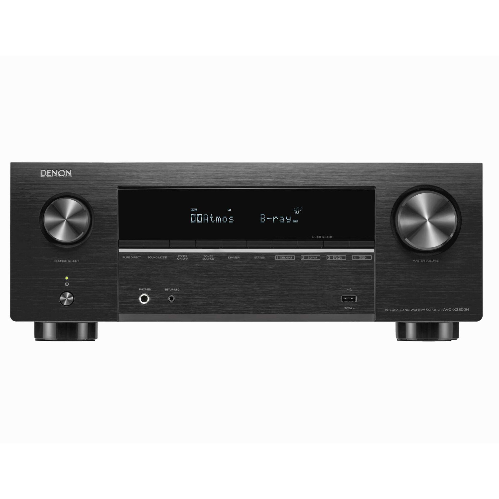 Denon AVC-X3800H Black