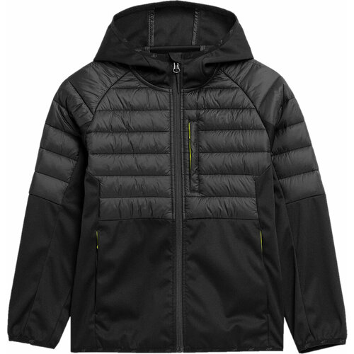Куртка 4F, размер 152, черный куртка 4f размер 152 серый