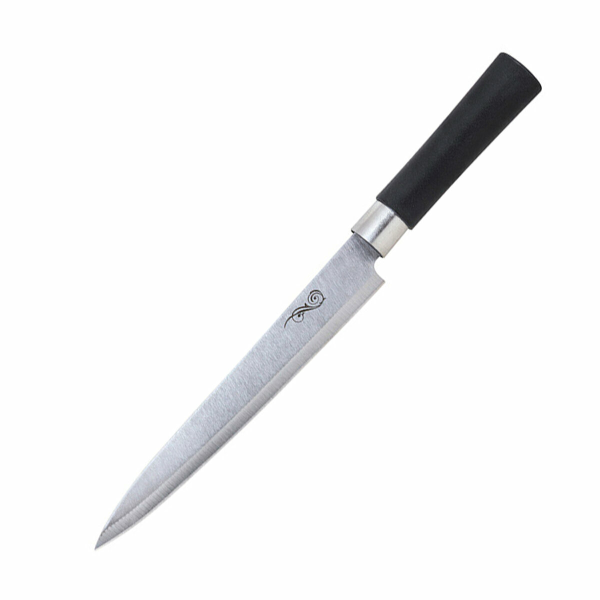 Нож (MALLONY Нож с пластиковой рукояткой MAL-02P разделочный, 20 см (985373))