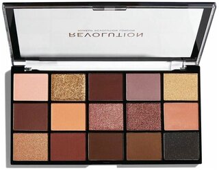 REVOLUTION Палетка теней Reloaded Palette Velvet Rose