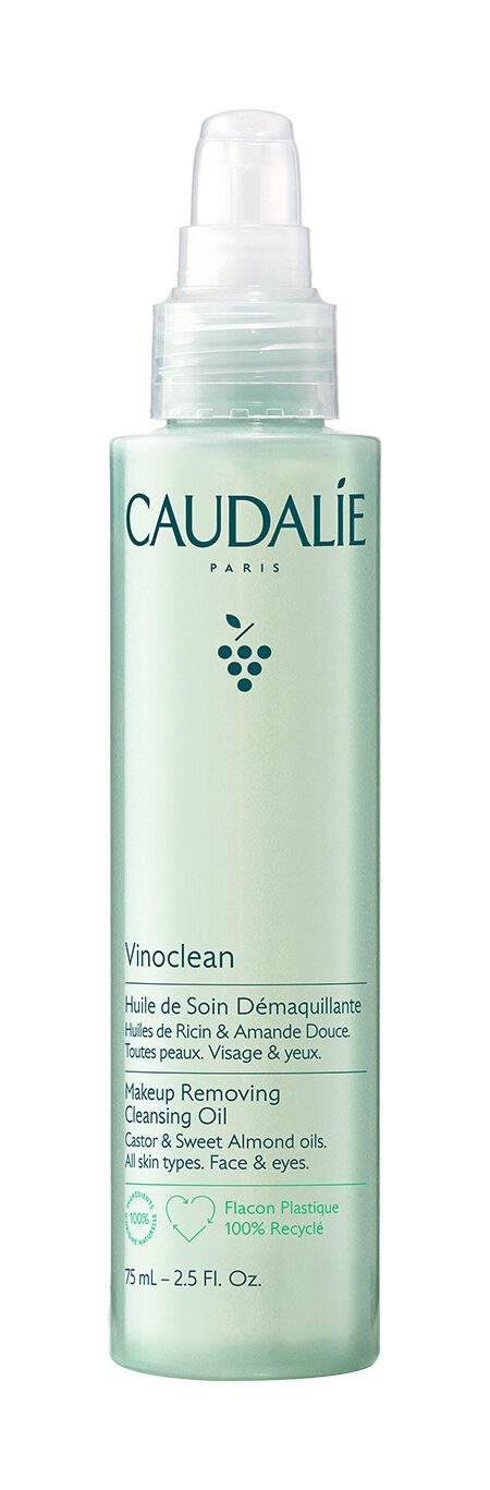 CAUDALIE Vinoclean Масло для снятия макияжа, 75 мл