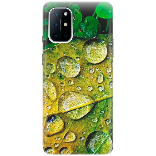 фото Re:pa накладка transparent для oneplus 8t с принтом "после дождя"