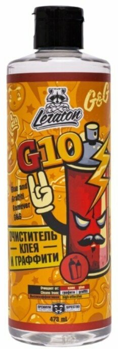 Leraton Очиститель клея и граффити LERATON G10 473 мл