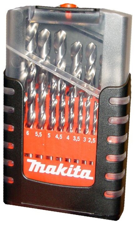 Набор сверел Makita M-force 19 шт (D-29876)