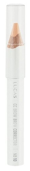 Lucas' Cosmetics,  Brow Corrector NB10, 