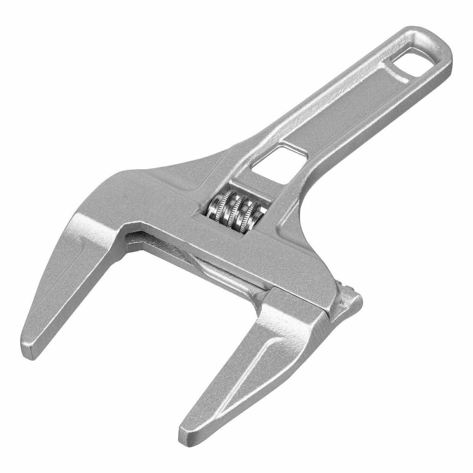 Ключ разводной Denzel 205 мм, алюминиевый 15755