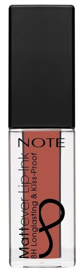 Note Тинт для губ Mattever Lip Ink матовый, 04