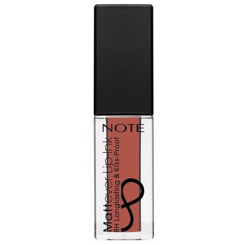 Note Тинт для губ Mattever Lip Ink матовый, 04