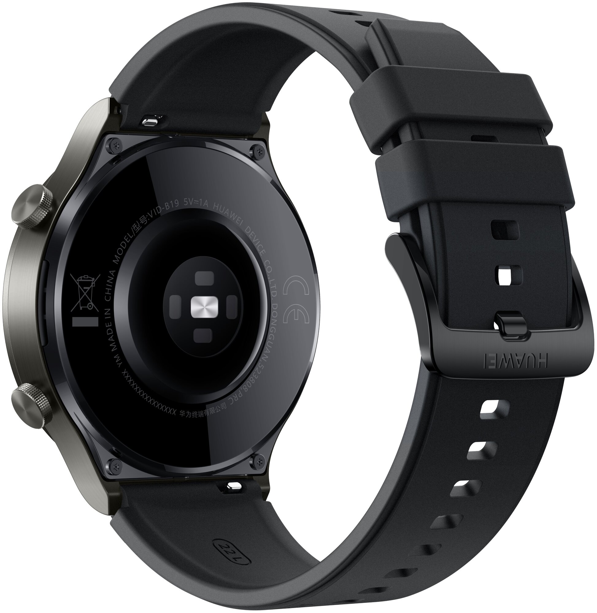 Умные часы HUAWEI WATCH GT Pro, черная ночь — купить в интернет-магазине  по низкой цене на Яндекс Маркете