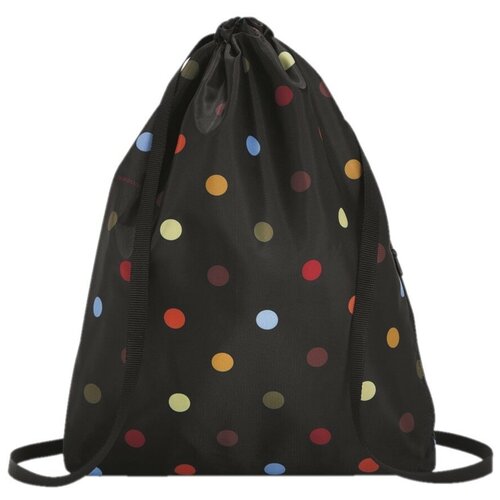 Рюкзак складной Mini maxi sacpack dots AU7009