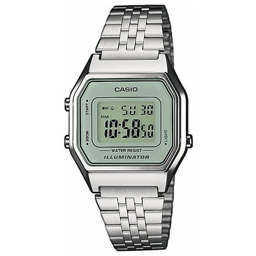 Наручные часы Casio LA-680WEA-7E наручные часы casio la 670wem 7e