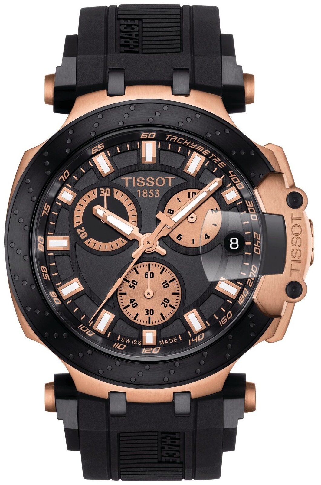 Наручные часы Tissot T-Race Chronograph T115.417.37.051.00
