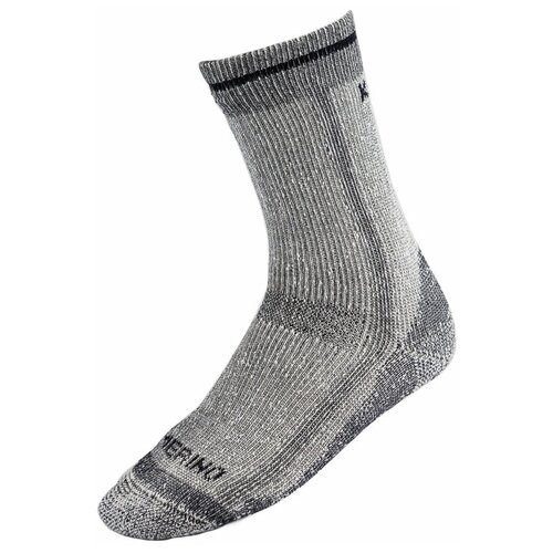 фото Kailas носки hiking socks survival (2 пары) l, черный/белый, 10042