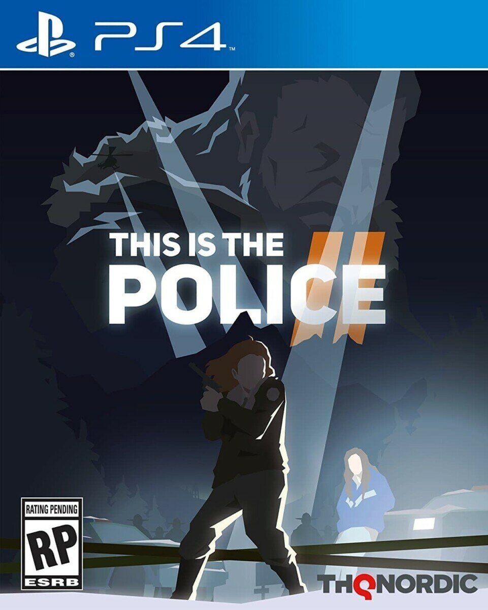 Игра This is the POLICE II (PS4)