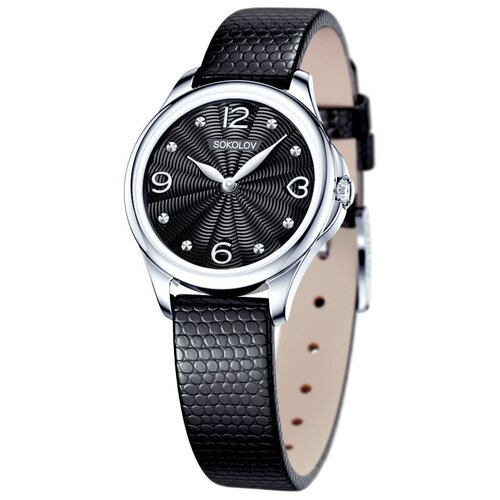 фото Наручные часы sokolov наручные часы sokolov 136.30.00.000.02.01.2, черный dragomarket