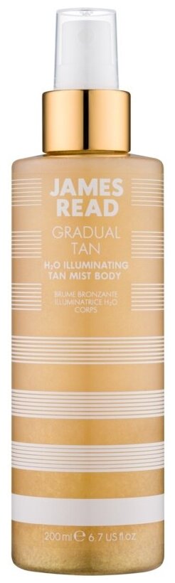 JAMES READ спрей для автозагара H2O Illuminating Tan Mist Body 200 мл