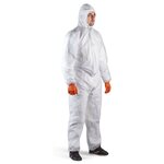 JPC100 XXL Защитный комбинезон Jeta Safety из нетканого материала, 100% полипропилен - изображение