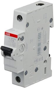 Автоматический выключатель ABB SH201L (C) 4,5kA 16 А