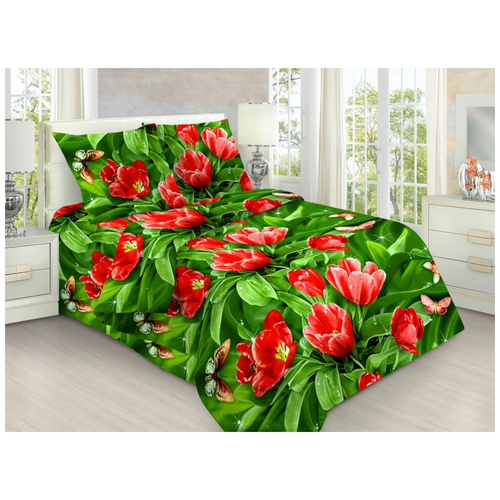 фото Постельное белье бязь 1771 1,5 спальное ivselena