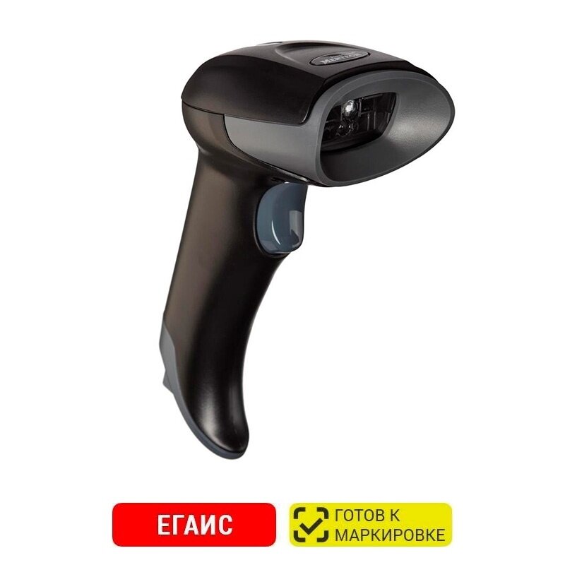 Сканер штрих-кода Mertech 2310 HR P2D, USB, проводной, черный (4559)