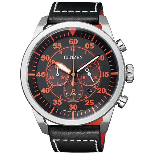 Японские наручные часы Citizen CA4210-08E