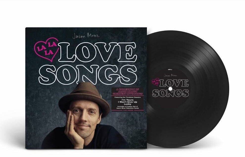 Jason Mraz Jason Mraz - Lalalalovesongs Warner Music - фото №3