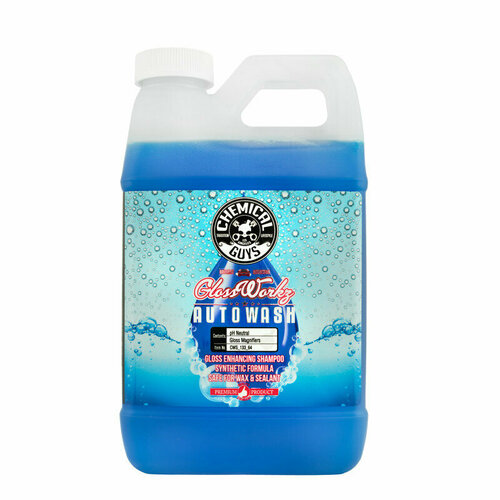 Chemical guys Ручной шампунь с усилением блеска Glossworks auto wash 1.89 л.