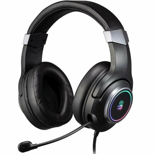 A-4Tech Наушники с микрофоном A4Tech Bloody G350 черный 2м мониторные USB оголовье G350 USB BLACK 4553₽