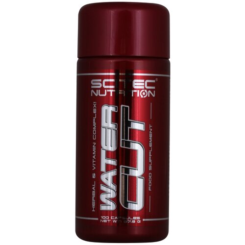 Scitec Nutrition диуретик Water Cut, 100 шт., нейтральный scitec nutrition жиросжигатель hca chitosan 100 шт нейтральный