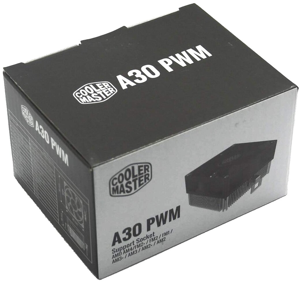 Кулер для процессора COOLER MASTER A30 PWM (RH-A30-25PK-R1)