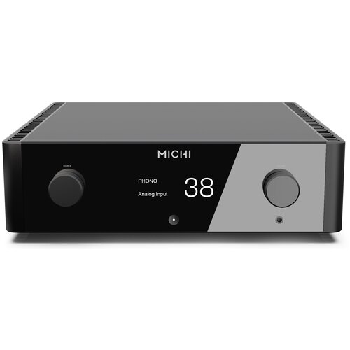 Интегральный усилитель стерео Rotel Michi X3, black интегральный усилитель стерео marantz pm6007 black