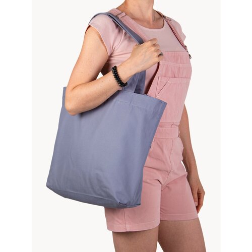 Сумка шоппер Polinka, фактура гладкая, бежевый