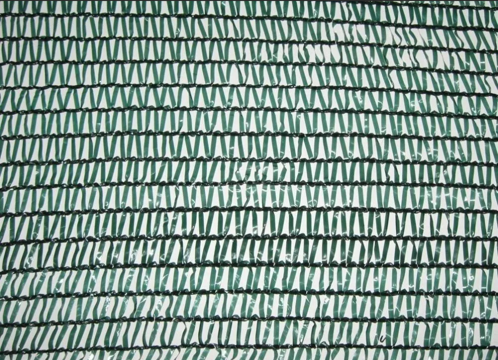 Сетка затеняющая фасадная 30%, плотность 35, 3х5м (тёмно-зелёный) - фотография № 2