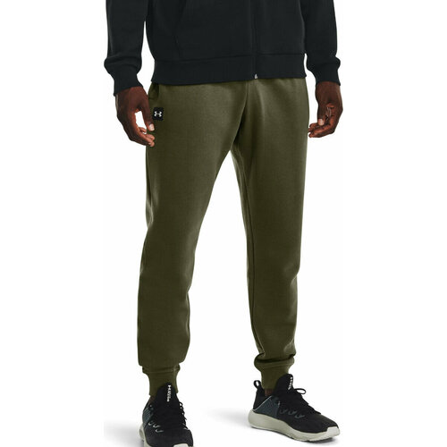  брюки для фитнеса Under Armour, размер MD, зеленый