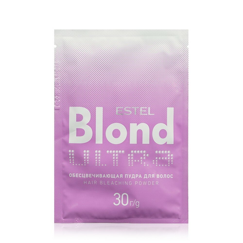 Пудра для волос Estel Ultra Blond обесцвечивающая 30г - фото №8