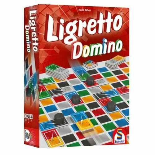 Настольная игра Schmidt Ligretto Domino (Лигретто домино)