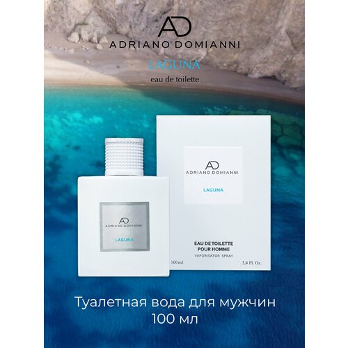 Adriano Domianni Туалетная вода LAGUNA, 100 мл туалетная вода adriano domianni laguna 100 мл