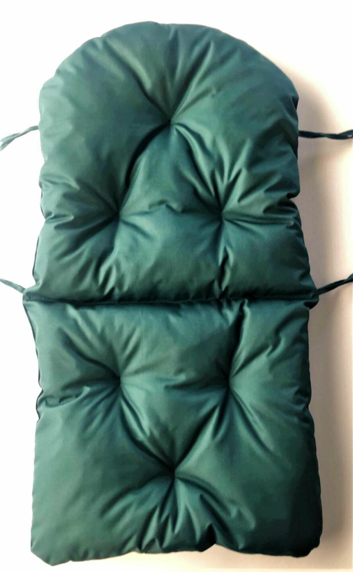 Подушка для садового кресла 95х46 , MotPro.brothers , зеленый - фотография № 3