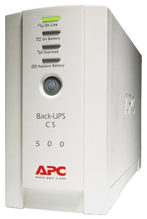 ИБП APC by Schneider Electric Back-UPS CS 500 ВА 230 В
