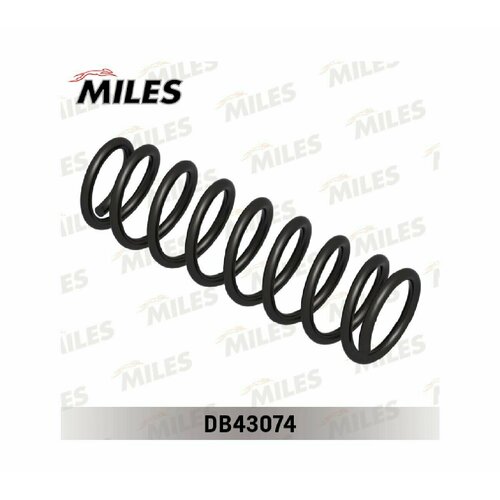 Пружина подвески MITSUBISHI OUTLANDER XL II CW_W задняя MILES DB43074 2572₽