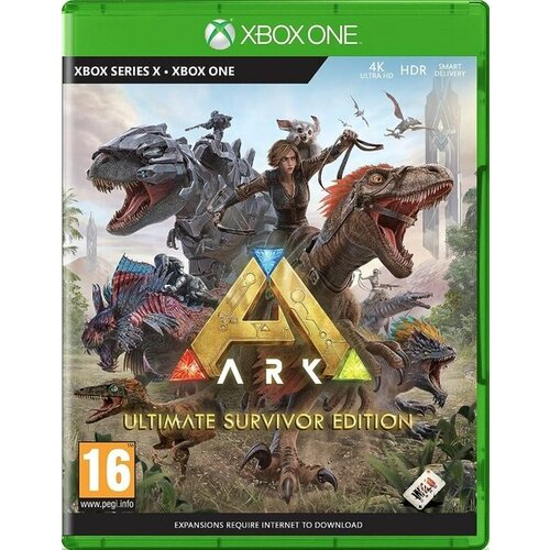 Игра ARK: Ultimate Survivor Edition для Xbox One/Series X игра ark survival evolved ultimate survivor edition для playstation 4