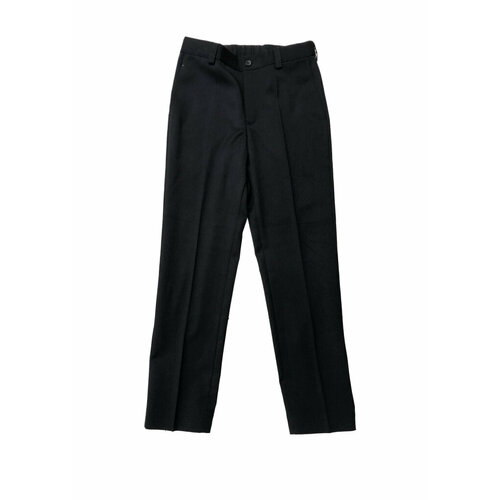 Брюки классические Valenti, размер 128-56, черный брюки valenti размер 128 56 серый