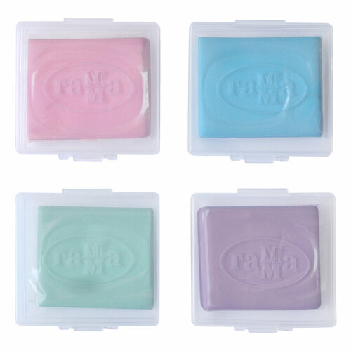 Гамма Ластик-клячка студия 40х35х10мм ассорти пластиковая уп-ка 475₽