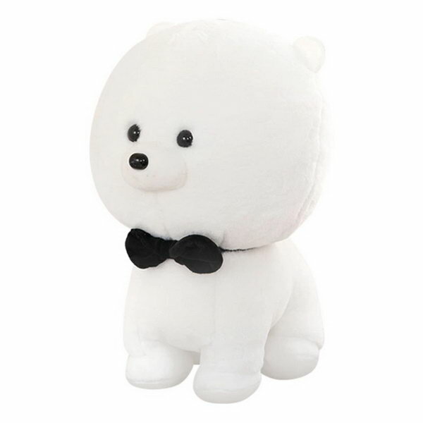 Мягкая игрушка "Пёсик Бишон", цвет белый, 23 см