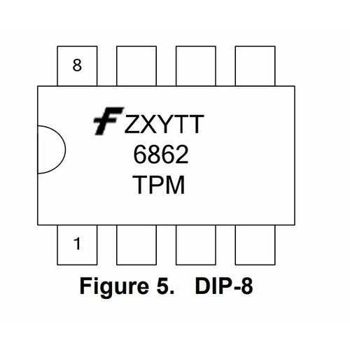 Микросхема FAN6862TY