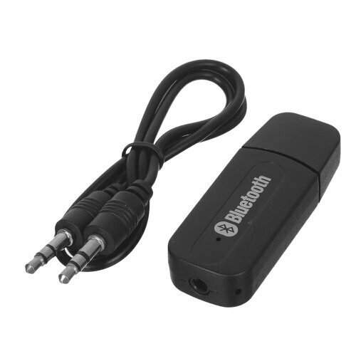 USB Bluetooth приемник аудио на AUX Bluetooth на miniJack 3.5мм автомобильную магнитолу, музыкальный центр